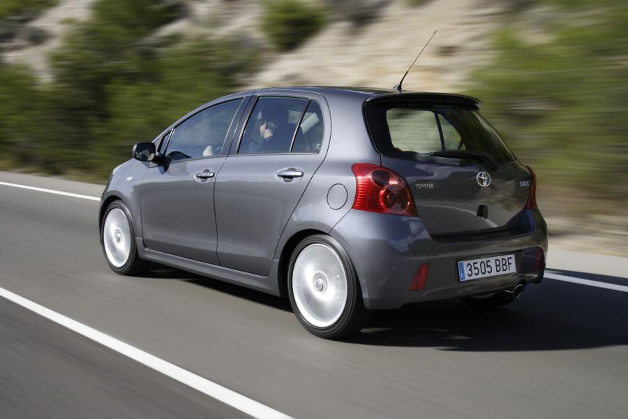  Toyota Yaris TS 2007 года  (фото 58 из 89)